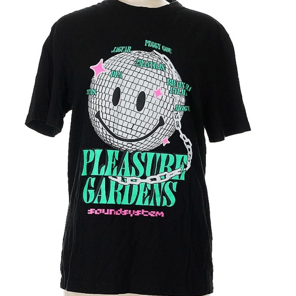 Peggy Gou Pleasure Gardens Festival ‘22 Black T-Shirt